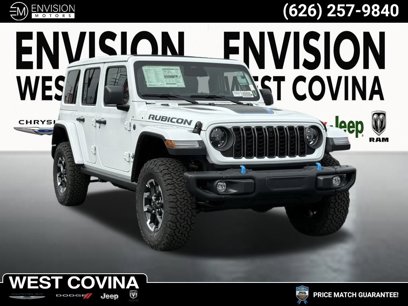 New 2025 Jeep Wrangler Unlimited Rubicon 4xe