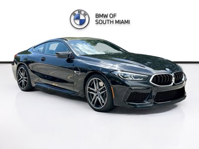 Used 2020 BMW M8 Coupe w/ Driving Assistance Package