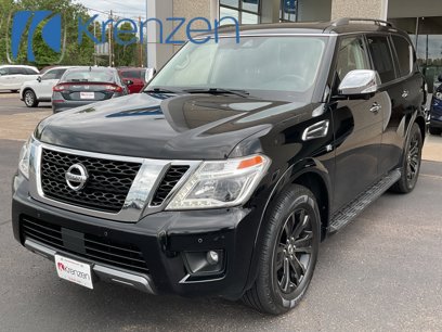 Used 2020 Nissan Armada Platinum
