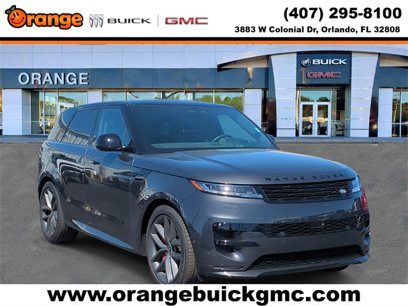 Used 2024 Land Rover Range Rover Sport Dynamic SE