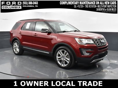 Used 2017 Ford Explorer XLT w/ Equipment Group 202A