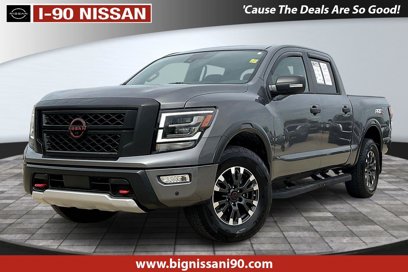 Used 2024 Nissan Titan PRO-4X w/ Pro-4x Convenience Package