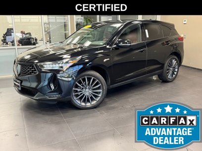 Certified 2023 Acura RDX AWD w/ A-Spec & Advance Pkg