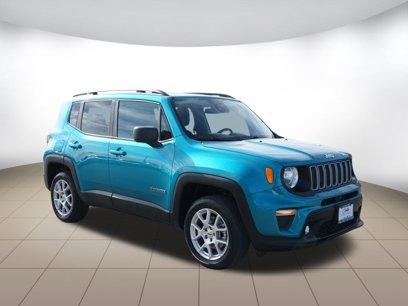 Used 2022 Jeep Renegade Latitude