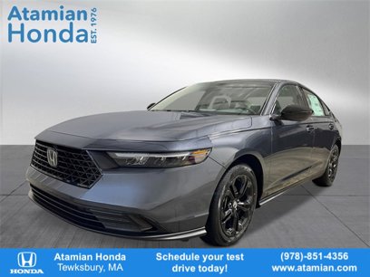 New 2025 Honda Accord SE