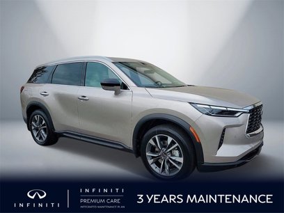 New 2025 INFINITI QX60 Luxe w/ Vision Package