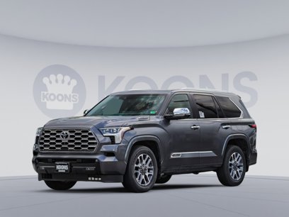 New 2025 Toyota Sequoia 4WD