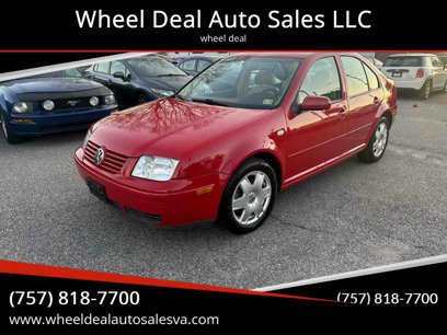 Used 2001 Volkswagen Jetta GLX