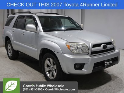 Used 2007 Toyota 4Runner Limited