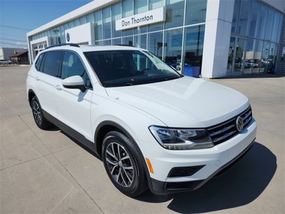 Certified 2019 Volkswagen Tiguan SE w/ Panoramic Sunroof Package