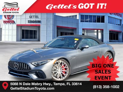 Used 2022 Mercedes-Benz SL 55 AMG 4MATIC