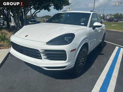 Used 2023 Porsche Cayenne