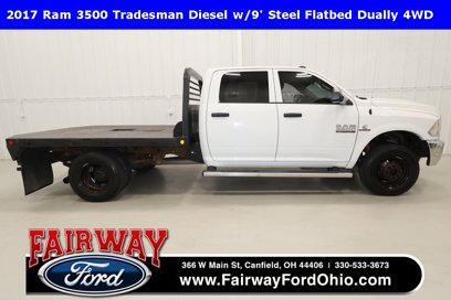 Used 2017 RAM 3500 Tradesman w/ Chrome Appearance Group
