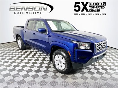 Used 2022 Nissan Frontier SV w/ Technology Package