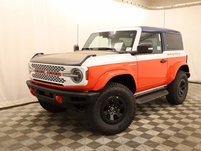 New 2025 Ford Bronco Stroppe Edition