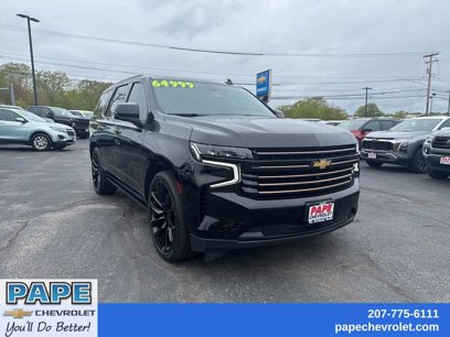 Used 2022 Chevrolet Tahoe High Country