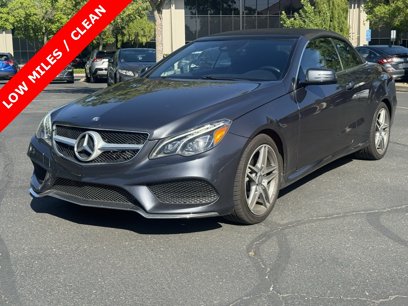 Used 2016 Mercedes-Benz E 400 Cabriolet