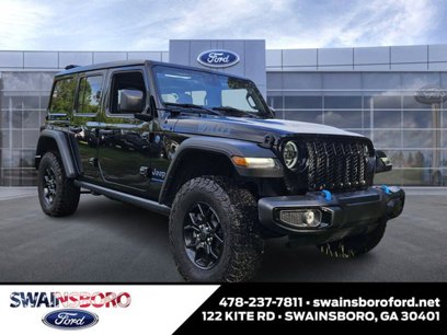 Used 2024 Jeep Wrangler Willys