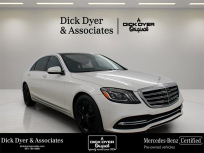 Used 2019 Mercedes-Benz S 560 Sedan