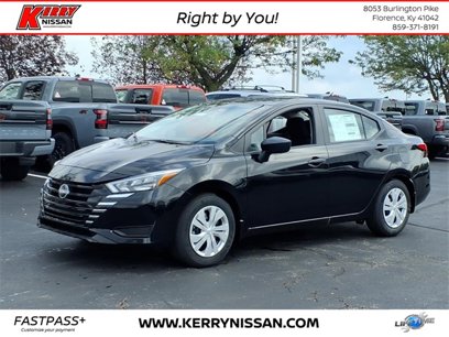 New 2025 Nissan Versa S w/ Trunk Package