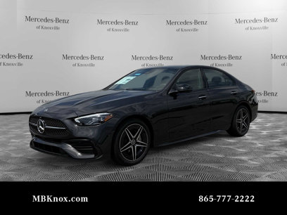 New 2025 Mercedes-Benz C 300 4MATIC Sedan