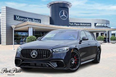 New 2025 Mercedes-Benz S 63 AMG S