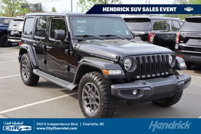 Used 2021 Jeep Wrangler Unlimited Sport