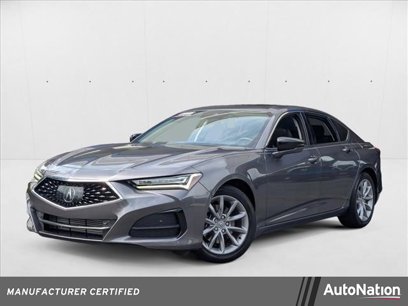 Certified 2023 Acura TLX