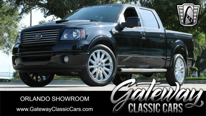 Used 2007 Ford F150 Harley-Davidson