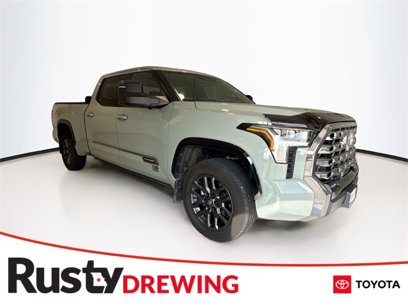 Used 2025 Toyota Tundra Platinum