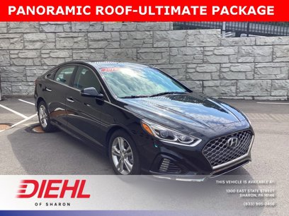 Used 2019 Hyundai Sonata Limited w/ Ultimate Package 04