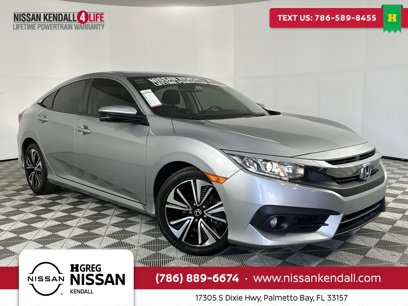 Used 2018 Honda Civic EX-L