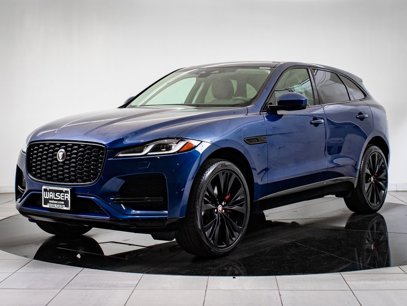 Used 2022 Jaguar F-PACE S