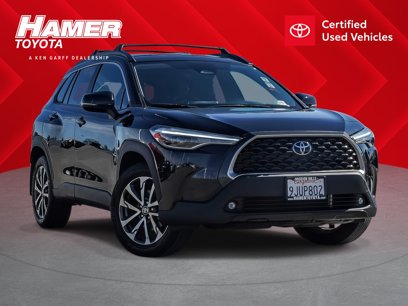 Certified 2023 Toyota Corolla Cross XLE