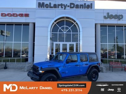 Used 2024 Jeep Wrangler Willys