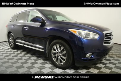 Used 2015 INFINITI QX60 AWD w/ Premium Plus Package