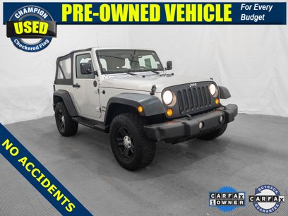 Used 2011 Jeep Wrangler Sport