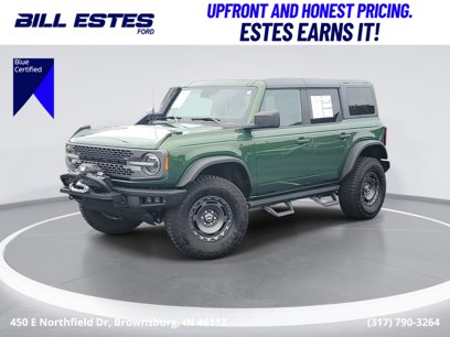 Used 2024 Ford Bronco Everglades