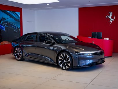 Used 2022 Lucid Air Grand Touring