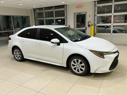 Used 2021 Toyota Corolla LE
