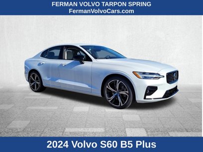 New 2024 Volvo S60 B5 Plus
