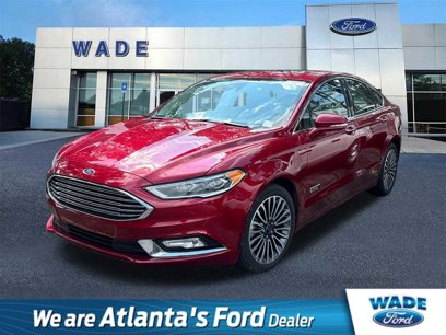 Used 2018 Ford Fusion Energi Titanium
