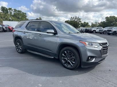Used 2020 Chevrolet Traverse RS w/ LPO, Floor Liner Package