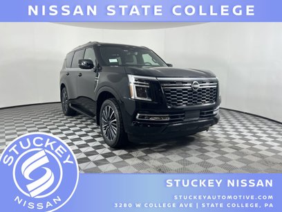New 2025 Nissan Armada Platinum Reserve
