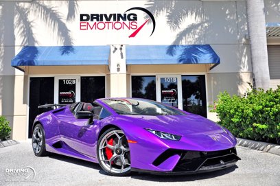 Used 2019 Lamborghini Huracan Performante