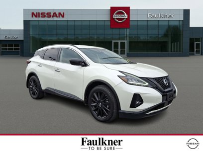 Certified 2022 Nissan Murano SV w/ SV Midnight Edition Package