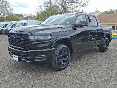 New 2025 RAM 1500 4x4 Crew Cab