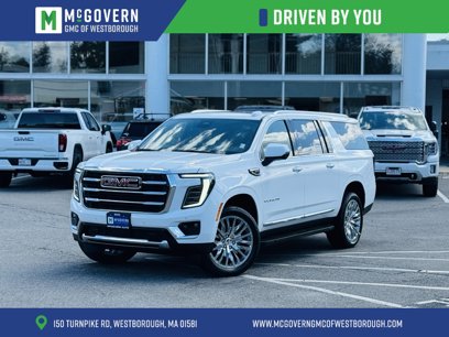 New 2025 GMC Yukon XL Elevation w/ Technology Package