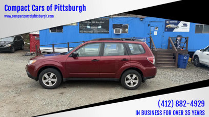 Used 2011 Subaru Forester 2.5X