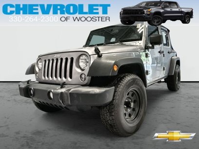 Used 2017 Jeep Wrangler Unlimited Sport